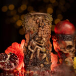 Persephone & Hades Statue — Greek Myth of the Underworld Royals