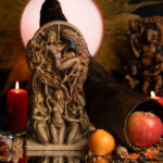 Tyche Statue — Greek Goddess of Fortune, Chance & Prosperity (Roman Fortuna)