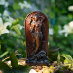 Oshun Statue — Yoruba & Voodoo Goddess of Love, Rivers & Beauty