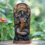 Damballa Wedo Statue — Supreme Serpent Loa of Voodoo