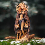 Freya Statue — Vanir Goddess of Love, Battle & Witchcraft