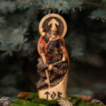 Tyr Statue — Norse God of Justice, Oaths & the One-Handed Sacrifice