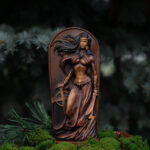 Oya Statue — Yoruba & Voodoo Goddess of Storms