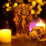 Hecate Statue — Greek Goddess of Magic, Crossroads & the Moon (Trivia)