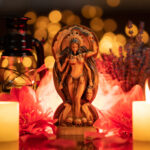 Kali Statue — Hindu Goddess of Time, Destruction & Liberation