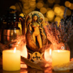 Lilith Statue — Dark Feminine Archetype of Freedom & Forbidden Knowledge