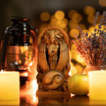 Eris Statue — Goddess of Chaos, Discord & the Discordian Principle