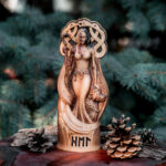 Hel Statue — Norse Goddess of the Dead, Ruler of the Icy Helheim