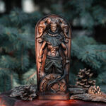 Orunmila Statue — Supreme Orisha of Wisdom & Divination (Ifa)