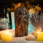 Obatala Statue — Yoruba King of the White Cloth