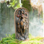 Aja Statue — Yoruba Orisha of the Forest, Herbs & Healing