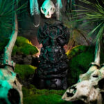 Cernunnos Statue — The Horned God of Nature, Fertility & the Underworld